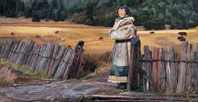 王小波 2006年 藏族少女